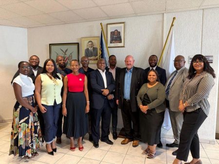 TransNamib Engages Lenders, Procurement Board and Minister on Locomotive Procurement