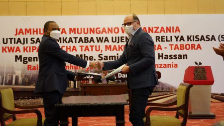 Yapı Merkezi To Build Tanzania’s Biggest Railway Line