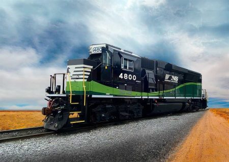 Progress Rail And Norfolk Southern Collaborate On Tier 4 Locomotive