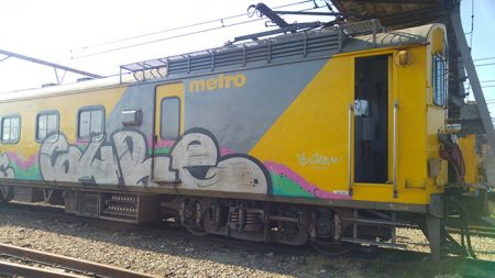  Train vandalism a “national crisis” [AUDIO]