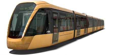 Alstom’s Citadis Tram Enters Commercial Service In The City Of Sidi Bel Abbes, Algeria