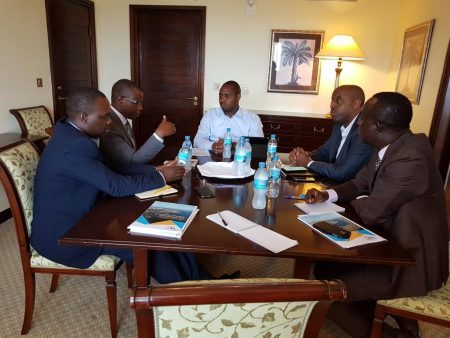 Rwandan Minister Hold Talks With Central Corridor Secretariat