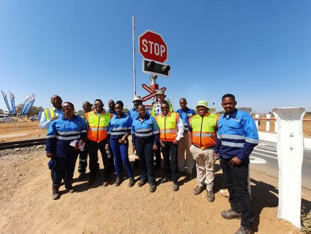 Botswana Railways Officially Commissions Ledumang Level Crossing