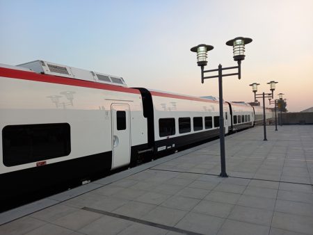 Talgo Intercity Trains Start Operations In Egypt