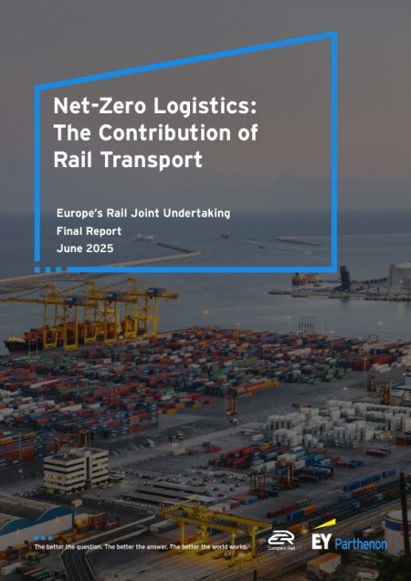 Net-Zero-Logistics Study - The Crucial Role of Rail Freight for Europe’s Future