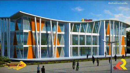 Kisumu Terminus - Artist Impression