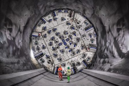 Advance Record at the Brenner Base Tunnel