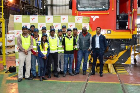 Transnet Engineering Hosts Mechanical Engineering Students From UKZN