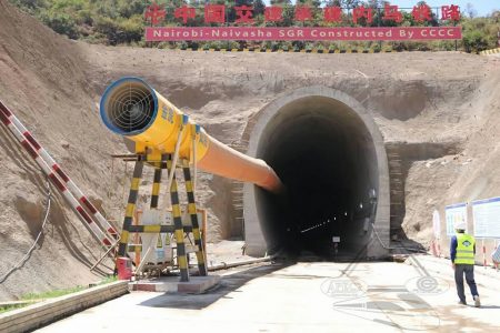 The Completion Time For The Second Phase Of The Standard Gauge Railway Reduced