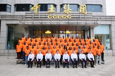 China Civil Engineering Celebrates Return Of First Cohort Of Internationally Trained Nigerian Students