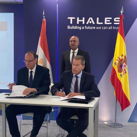 Memorandum of Understanding Between Egyptian National Railways and Thales