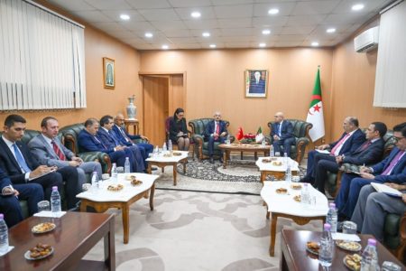 Strengthening Ties: Turkey’s Abdulkadir Uraloğlu Focuses on Transport Infrastructure Development in Algeria