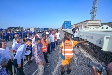 Kenya Railways Purchases More Wagons To Boost Madaraka Express Freight Services