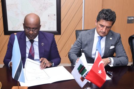 Botswana Signs MoU with Turkish Firm for Mosetse–Kazungula–Livingstone Rail Project