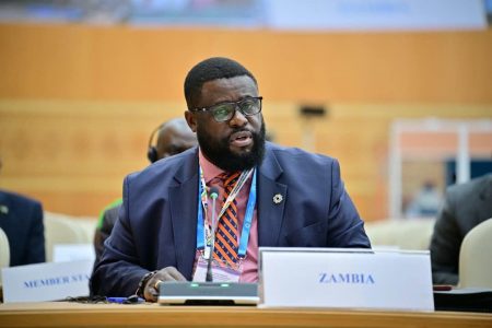 Zambia Underscores Commitment to Regional Corridor Development at South-South Cooperation Meeting in Awaza