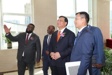 Government Assures China Railway CRCC of Support in TAZARA Revitalisation Process