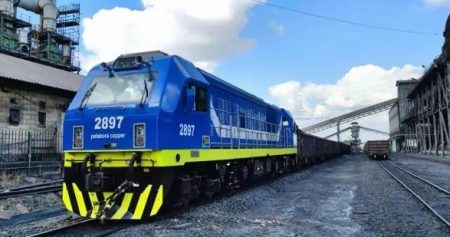 CRRC Dalian Delivers Locomotives To Palabora Copper
