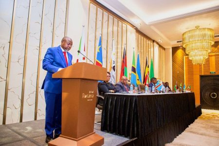 14th Inter-State Council of Ministers Meeting of the Central Corridor Held in Dar es Salaam
