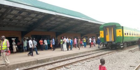 Successful Passenger Service Test Run From Kojokrom To Tarkwa After 12 Years Of No Service