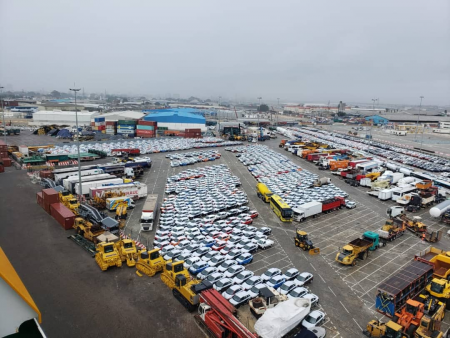 Abidjan Ro-Ro Terminal Achieves Record Performance