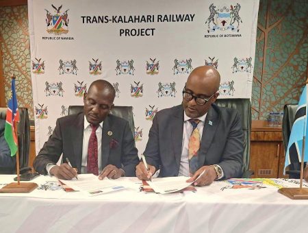 Trans-Kalahari Railway Set to Advance Following Feasibility Study