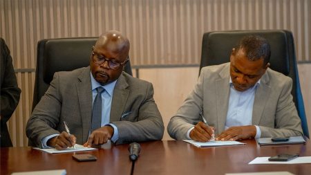TAA and TRC Sign Memorandum of Understanding on Air and Rail Transport Cooperation in the Country
