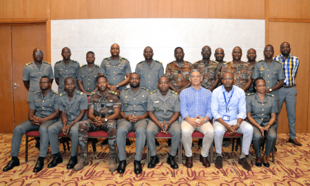 Bolloré Transport & Logistics In Benin Organises A Seminar With The Benin Armed Forces To Strengthen Their Collaboration
