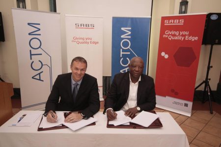 NETFA And ACTOM Sign Cooperation Agreement To Enhance Testing Of Locally Manufactured Electrical Equipment