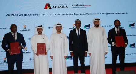 AD Ports Group Secures A 20-Year Agreement To Operate And Upgrade The Existing Luanda Multipurpose Port Terminal In Angola