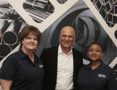 Allied Steelrode Supports Pretoria's ‘Sisters Of Steel’