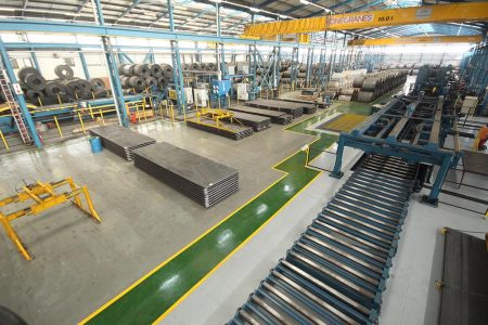 Allied Steelrode: Stretching Steel, Capacity And Competitiveness With Second Stretcher Leveller