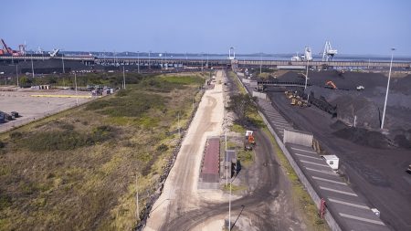 TNPA Upgrades Newark Road to Improve Access and Efficiencies at Port of Richards Bay