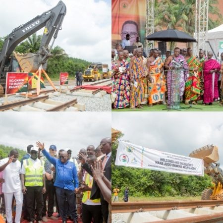 Ghana €500 Million Manso To Huni Valley Railway Line