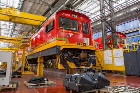 Knorr-Bremse South Africa to Equip 90 Class 23E Locomotives with ECP Braking Systems for Transnet Coal Line