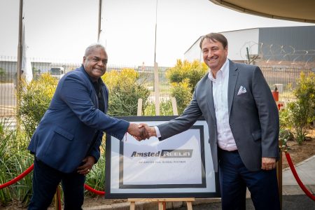 Rebrand Signals Regional Growth: Amsted Reelin Brings Smart Rail Technology to Africa