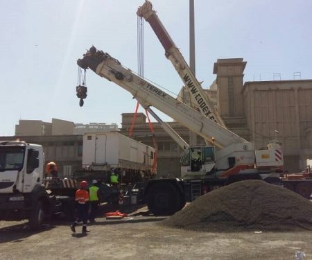Logistics Operations For The Dakar-BDIA Regional Express Train