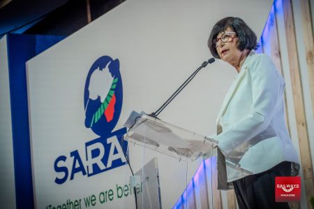 Transporting Africa Forward: Minister Barbara Creecy Highlights Rail Reform and Continental Integration at SARA Conference