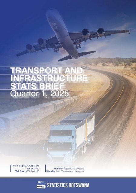 Botswana Rail Freight Declines in First Quarter of 2025