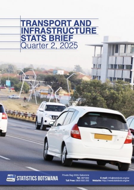 Botswana Transport and Infrastructure Stats Brief Q2/2025