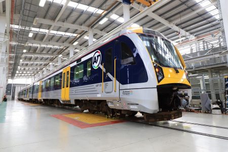 CAF Signs A New Contract For The Supply Of 23 Electric Units In Auckland