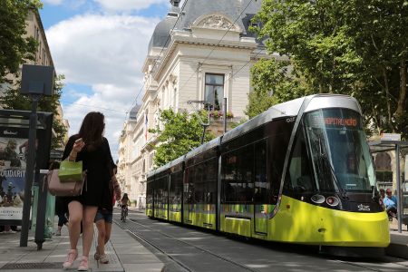Montpellier Méditerranée Métropole In France Awards CAF A Contract For The Supply Of 60 Trams