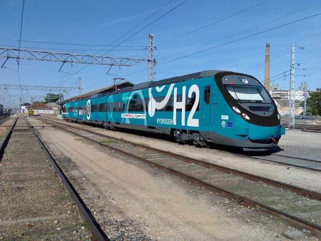 CAF And Iberdrola To Turn The Green Hydrogen Train Into A Reality