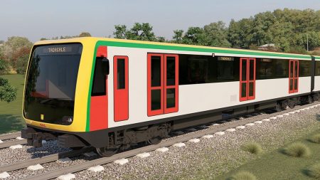 Mitsubishi Corporation Selects CAF To Supply Trains For The Myanma Railway Project