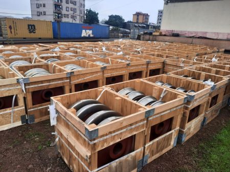 CAMRAIL Strengthens Its Railway Fleet with the Arrival of 683 High-Performance Monobloc Wheels