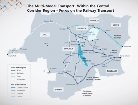 The Africa Integrated Railways Network Project: Central Corridor Transit Transport Facilitation Agency