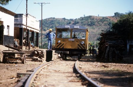 Reconstruction Of 115km Malawi-Mozambique Branch Line On Track