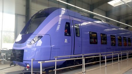 Alstom Signs Maintenance Contract For 8 Years For Regional Trains In Sweden