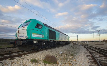 The Climate Summit’s “Time To Act” Message Is To Travel On One Of Transfesa Logistics Locomotives