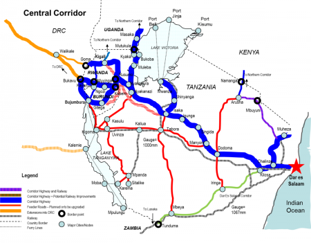Central Corridor Transit Transport Facilitation Agency Advances Rail-Led Regional Integration