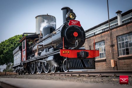 Historic Class 6A Steam Locomotive 473 Ready for Service After Full Restoration